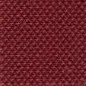 Burgundy steelcut fabric texture with a dense, nubby weave and mottled tonal variations; labeled “bross > fabric (c) steelcut > col. 615”.